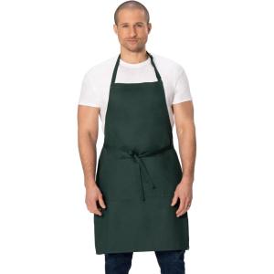 imageChef Works Unisex Butcher ApronHunter Green