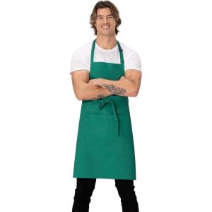 imageChef Works Unisex Butcher ApronKelly Green