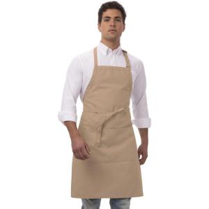 imageChef Works Unisex Butcher ApronKhaki