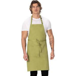 imageChef Works Unisex Butcher ApronLime