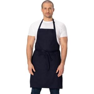 imageChef Works Unisex Butcher ApronNavy