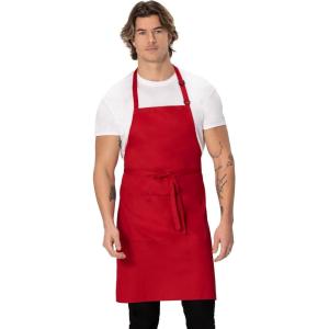 imageChef Works Unisex Butcher ApronRed