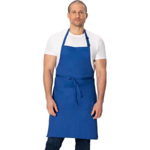 imageChef Works Unisex Butcher ApronRoyal