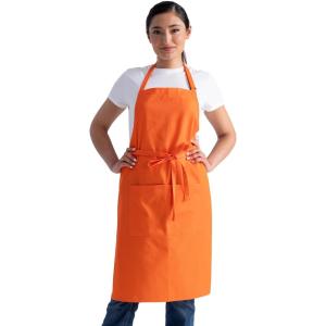 imageChef Works Unisex Butcher ApronTangerine