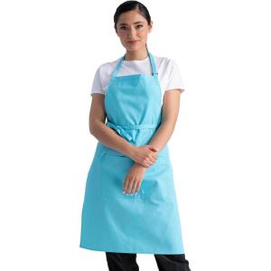 imageChef Works Unisex Butcher ApronTurquoise