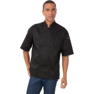 imageChef Works Unisex Palermo Executive Chef CoatBlack