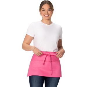 imageChef Works Unisex Waitress ApronHot Pink
