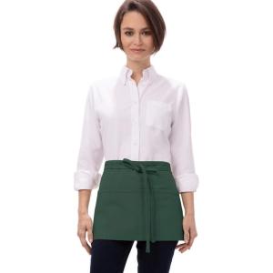 imageChef Works Unisex Waitress ApronHunter Green