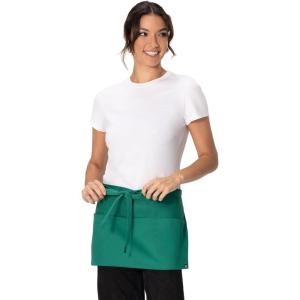 imageChef Works Unisex Waitress ApronKelly Green