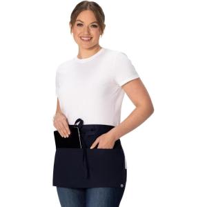 imageChef Works Unisex Waitress ApronNavy