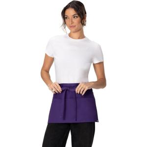 imageChef Works Unisex Waitress ApronPurple