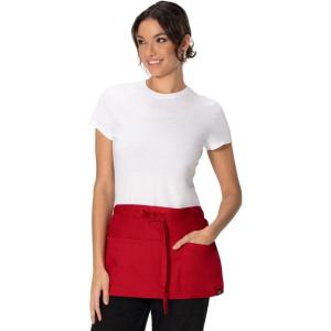 imageChef Works Unisex Waitress ApronRed