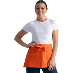 imageChef Works Unisex Waitress ApronTangerine