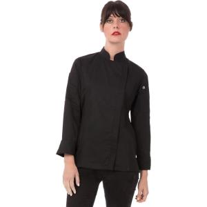imageChef Works Womens Hartford Cool Vent Chef CoatBlack
