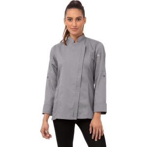 imageChef Works Womens Hartford Cool Vent Chef CoatGrey