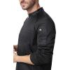 imageChef Works Mens Nepal Chef CoatBlack