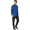 imageChef Works Mens Nepal Chef CoatOcean Blue