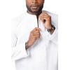 imageChef Works Mens Nepal Chef CoatWhite