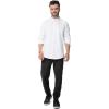 imageChef Works Mens Tulum Chef CoatWhite