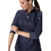 imageChef Works Womens Nepal Chef CoatGrey