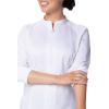 imageChef Works Womens Nepal Chef CoatWhite