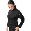 imageChef Works Womens Tulum Chef CoatBlack