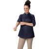 imageChef Works Womens Tulum Chef CoatGrey