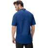 imageChef Works mens Arcadia Chef CoatOcean Blue