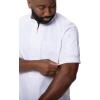 imageChef Works mens Arcadia Chef CoatWhite