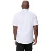 imageChef Works mens Arcadia Chef CoatWhite