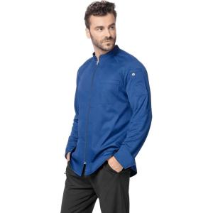 imageChef Works Mens Nepal Chef CoatOcean Blue