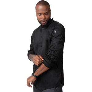 imageChef Works Mens Tulum Chef CoatBlack