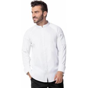 imageChef Works Mens Tulum Chef CoatWhite