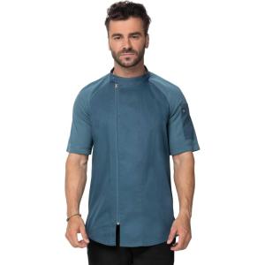 imageChef Works Mens Varkala Chef JacketTeal