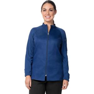 imageChef Works Womens Nepal Chef CoatOcean Blue