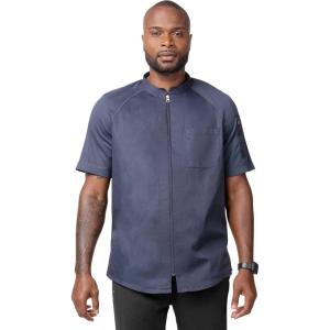 imageChef Works mens Arcadia Chef CoatGrey
