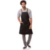 imageChef Works Unisex Berkeley Bib ApronBlack