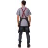 imageChef Works Unisex Berkeley Bib ApronIndigo Blue
