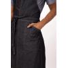 imageChef Works Unisex Berkeley Bib ApronIndigo Blue