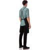 imageChef Works Unisex Berkeley Bib ApronJet Black