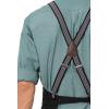 imageChef Works Unisex Berkeley Bib ApronJet Black