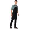 imageChef Works Unisex Berkeley Bib ApronJet Black