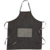 imageChef Works Unisex Manhattan Bib ApronBlack