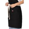 imageChef Works Unisex Ridgewood ApronBlack