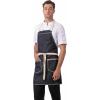 imageChef Works Unisex Ridgewood ApronIndigo Blue