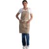 imageChef Works Unisex Ridgewood ApronKhaki
