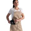 imageChef Works Unisex Ridgewood ApronKhaki