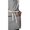 imageChef Works Unisex Ridgewood ApronStone Blue