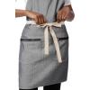 imageChef Works Unisex Ridgewood ApronStone Blue