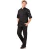 imageChef Works Unisex Volnay Chef CoatBlack